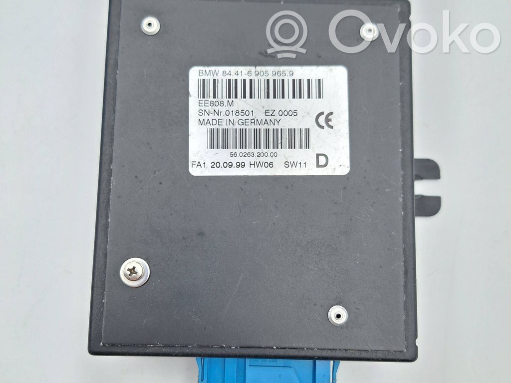 BMW 5 E39 Voice control module 