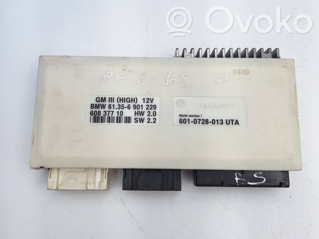 BMW 5 E39 Komforto modulis 