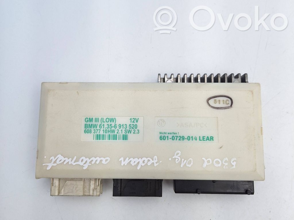 Module confort   6913520,61356913520,60837710H