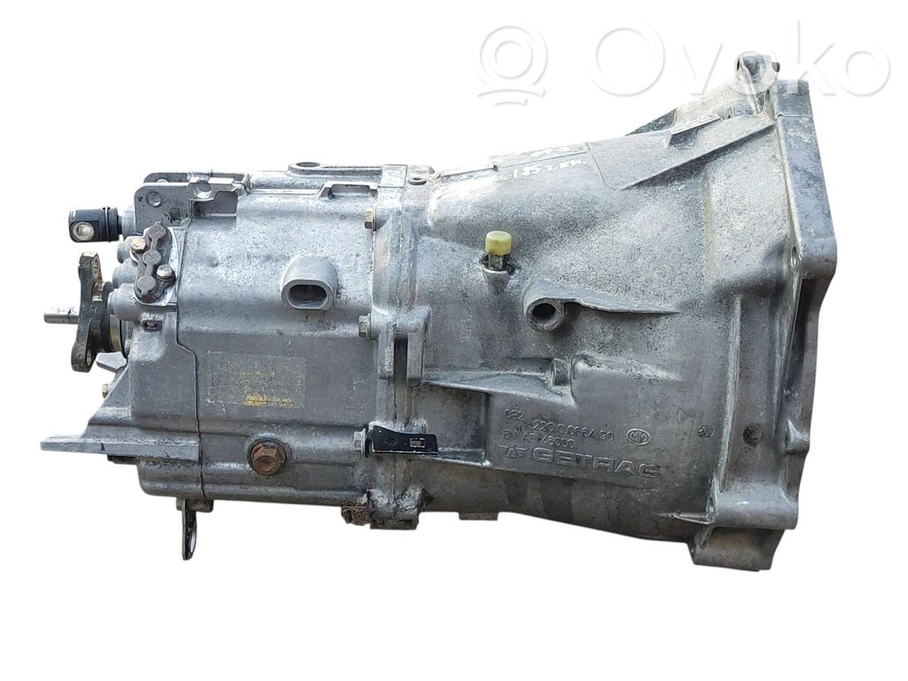 BMW 3 E46 Manual 5 speed gearbox 