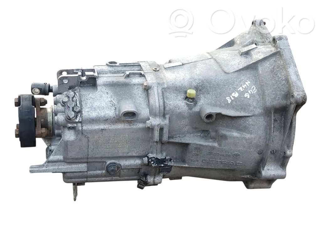 BMW 3 E46 Manual 5 speed gearbox 