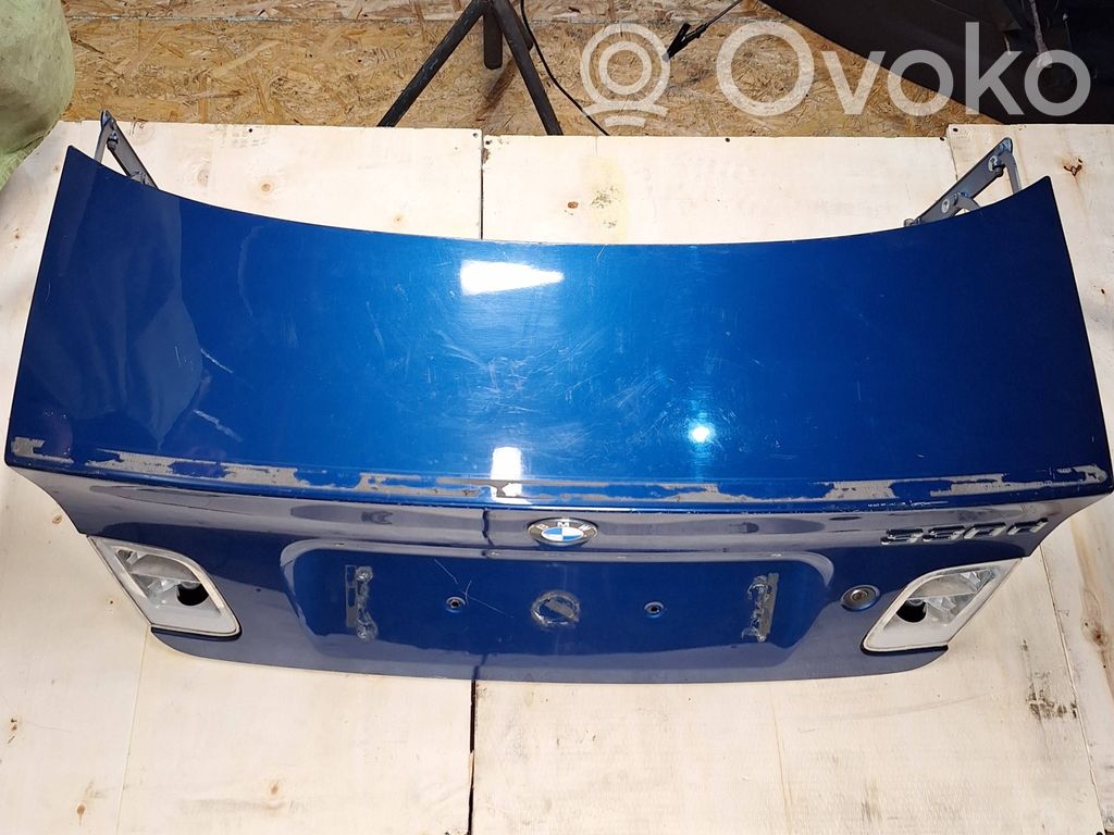 BMW 3 E46 Tailgate/trunk/boot lid 