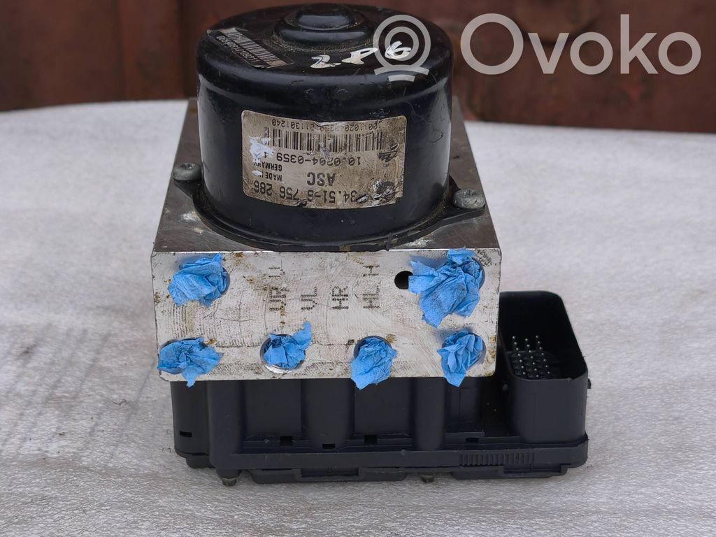 BMW 3 E46 ABS bloks 