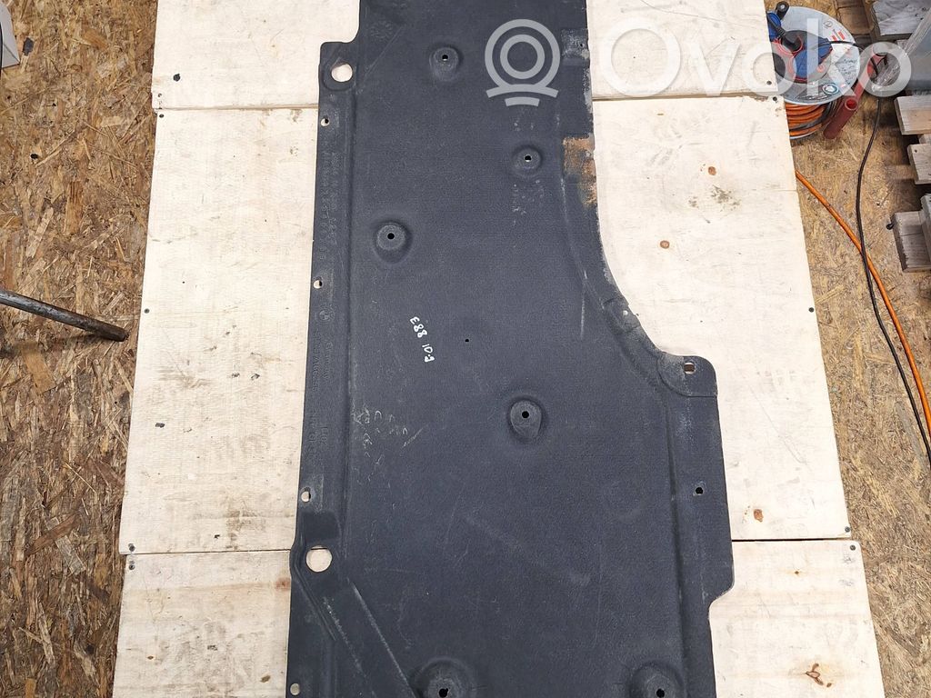 BMW 1 E82 E88 Side bottom protection 
