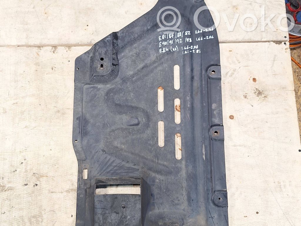 BMW 1 E81 E87 Center/middle under tray cover 