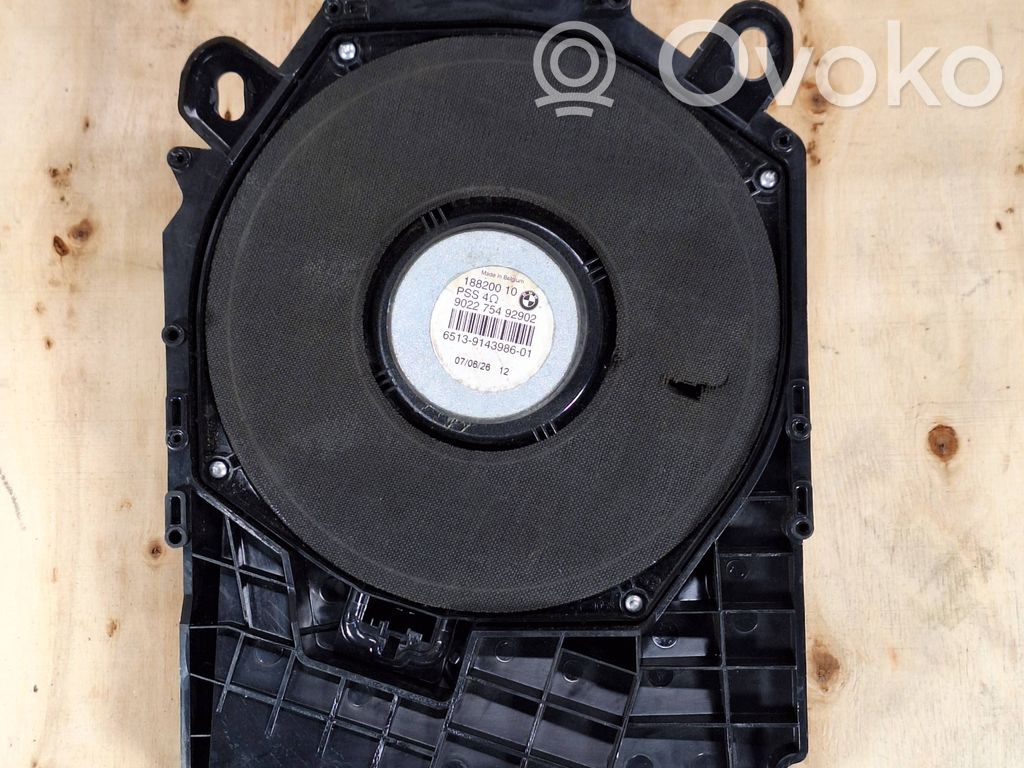 BMW 1 E81 E87 Subwoofer-bassokaiutin 