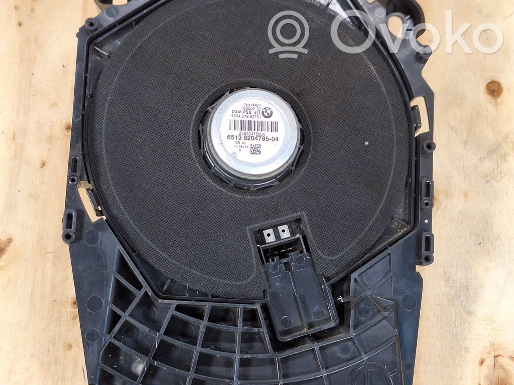 BMW X1 E84 Subwoofer speaker 