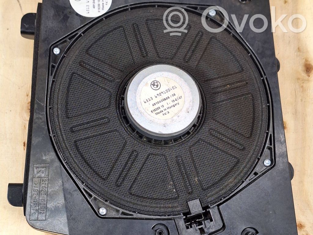 Subwoofer speaker   6990102,65136990102,2752555912
