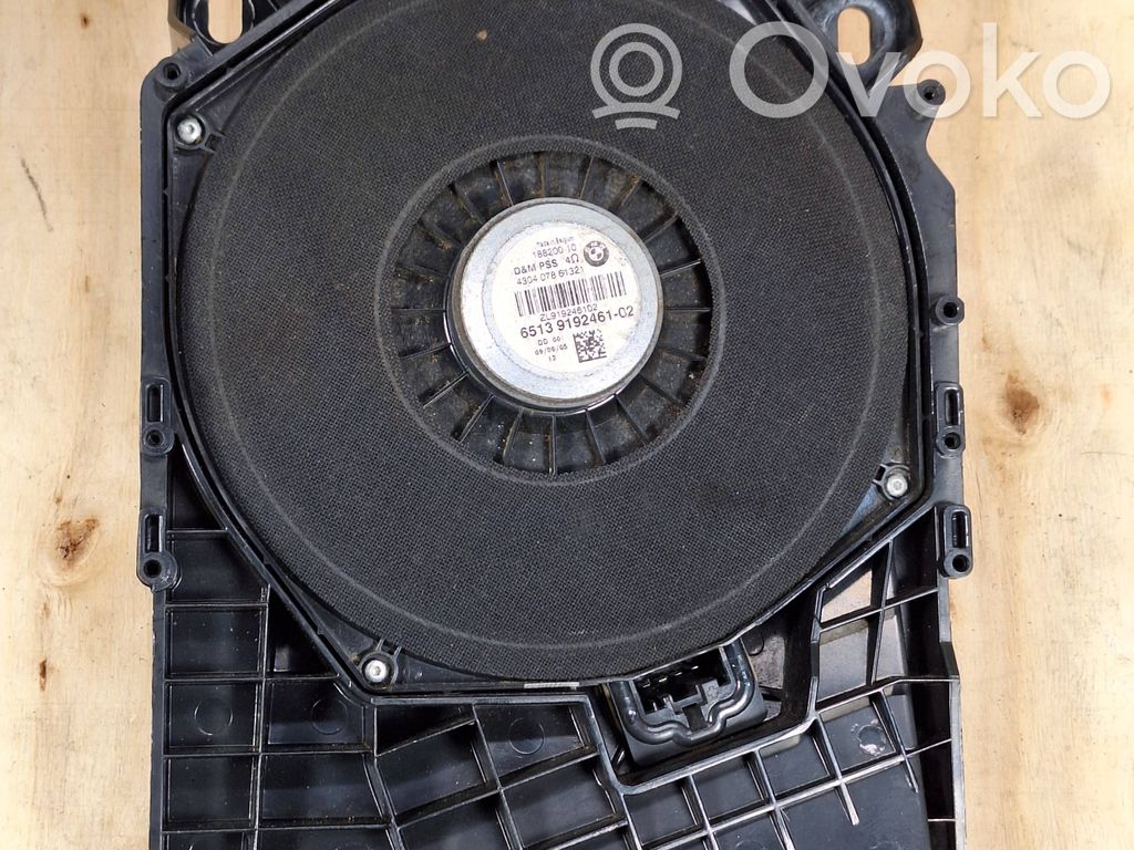 BMW 3 E90 E91 Subwoofer speaker 
