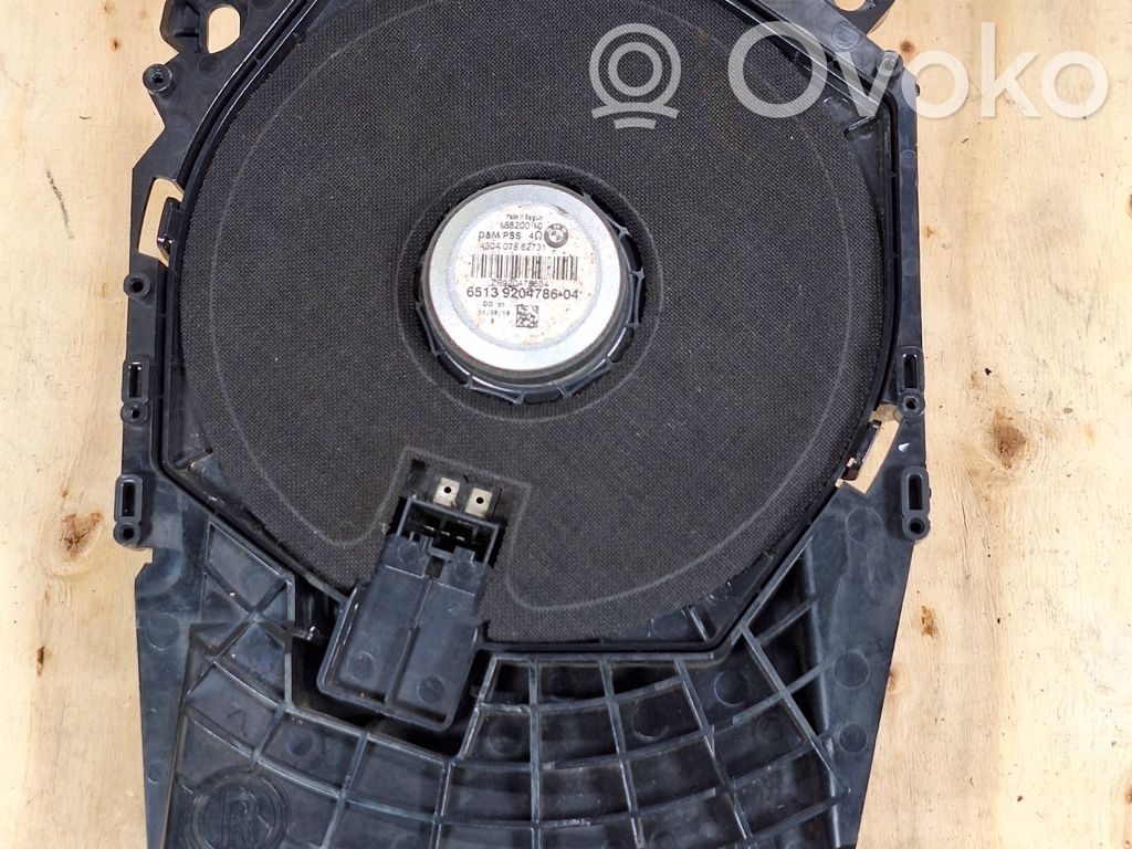BMW X1 E84 Subwoofer speaker 