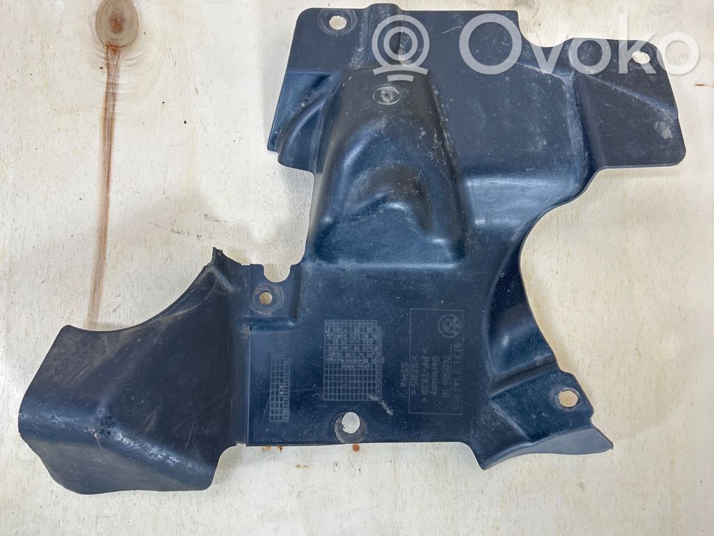 BMW 5 E60 E61 Capac/apărătoare față inferioară 