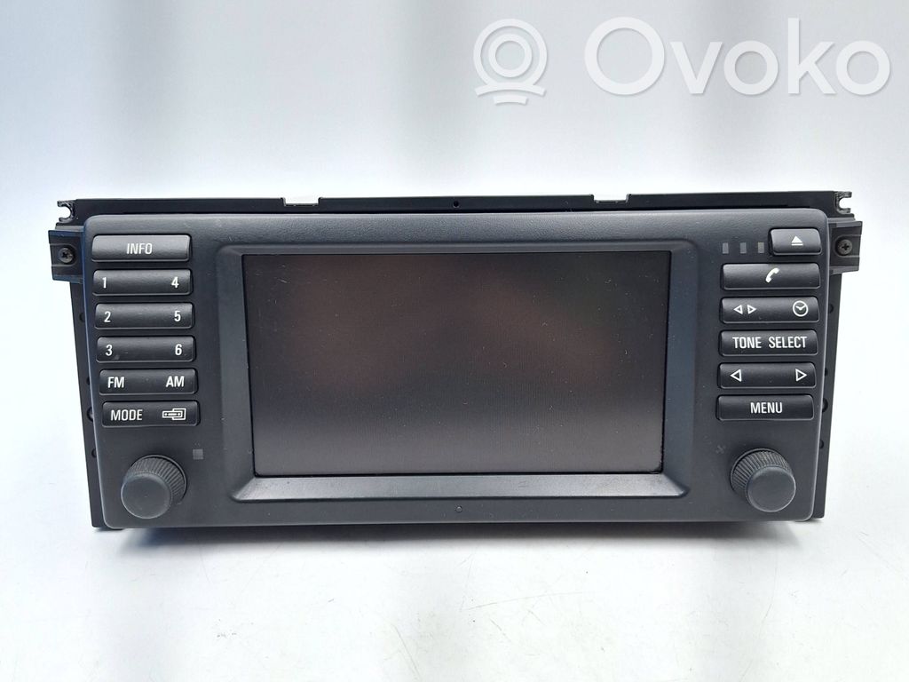 BMW X5 E53 Bildschirm / Display / Anzeige 