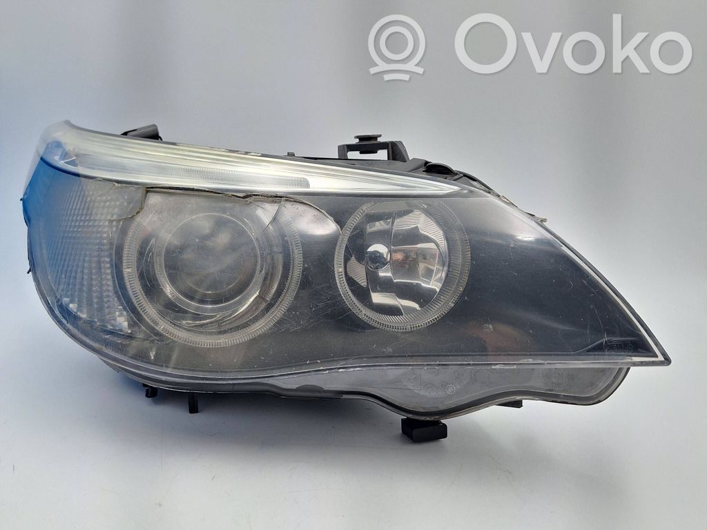 BMW 5 E60 E61 Headlight/headlamp 