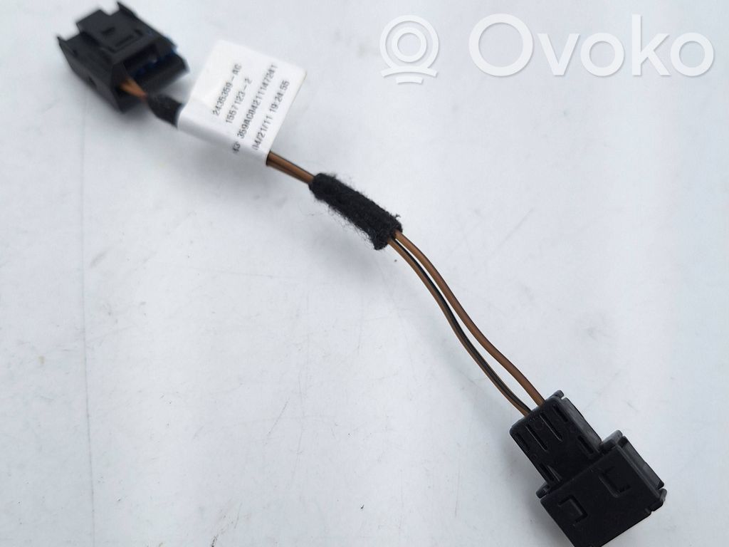 BMW 5 F10 F11 Inel glisant airbag 