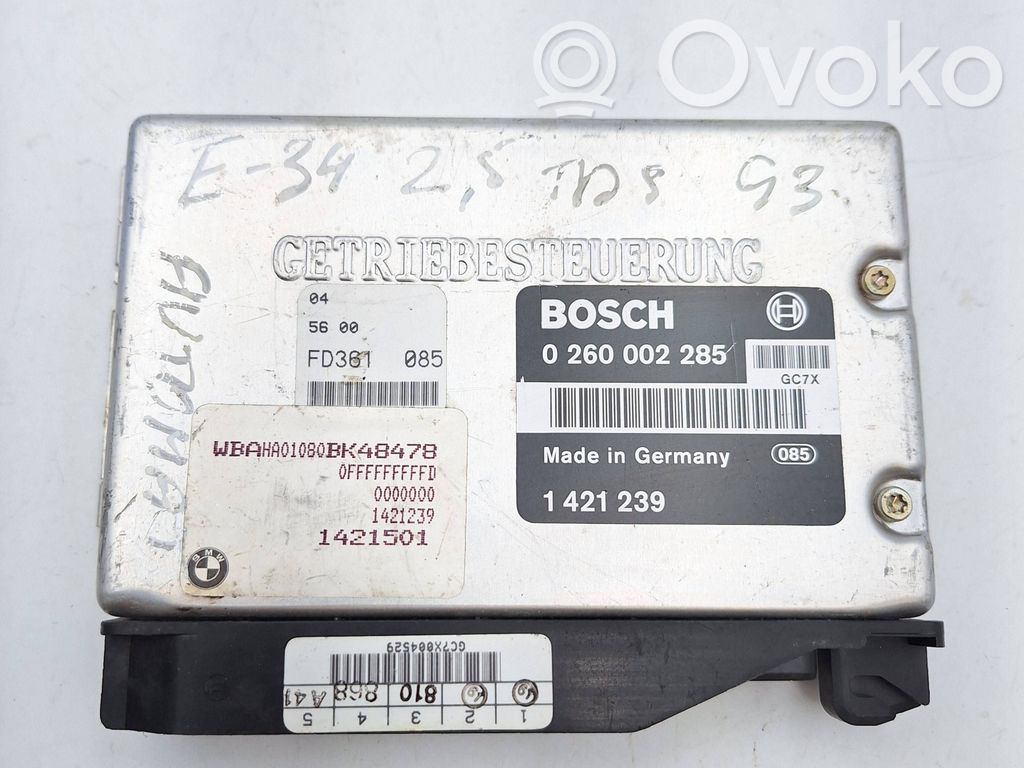 BMW 8 E31 Gearbox control unit/module 