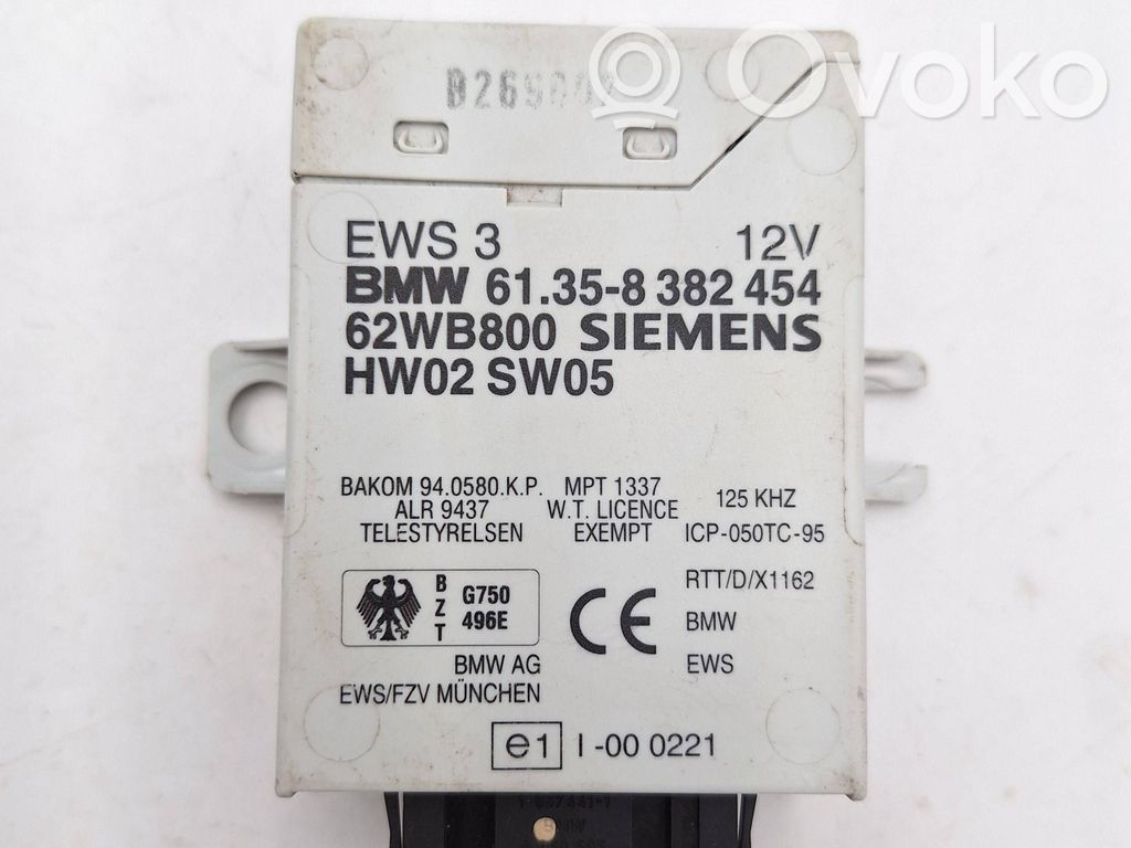 BMW 5 E39 Immobilizer control unit/module 