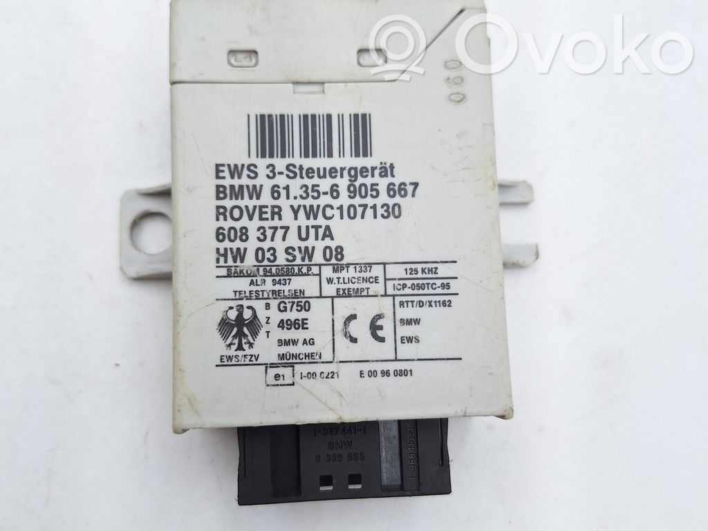 BMW 3 E46 Immobilizer control unit/module 