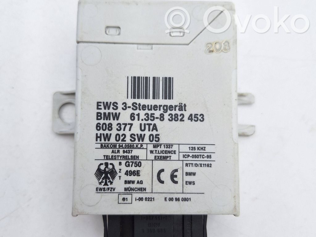 BMW 5 E39 Other control units/modules 