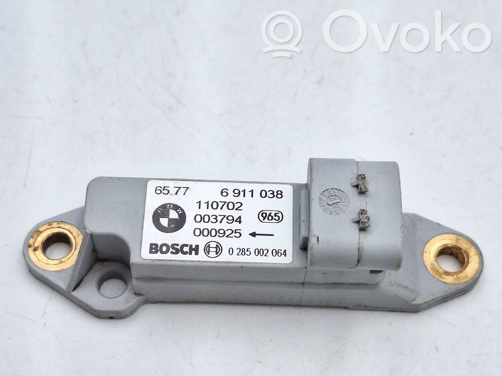 BMW 3 E46 Sensor impacto/accidente para activar Airbag 