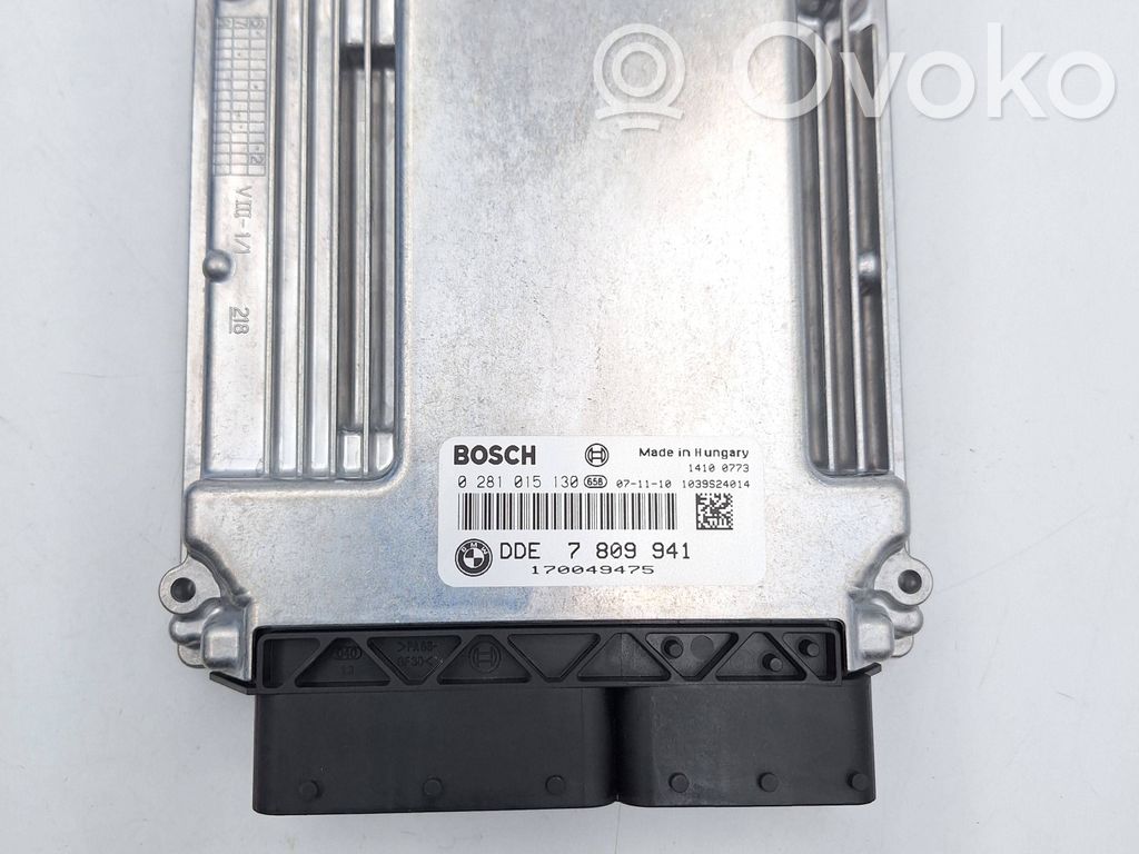 Dzinēja vadības bloks   7809941,0281015130,DDE606,13617809941,170049475