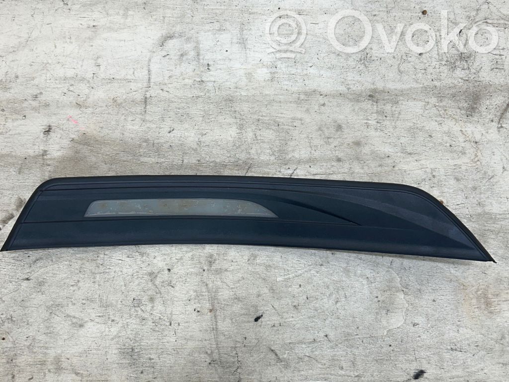 BMW 5 F10 F11 Copertura del rivestimento del sottoporta posteriore 