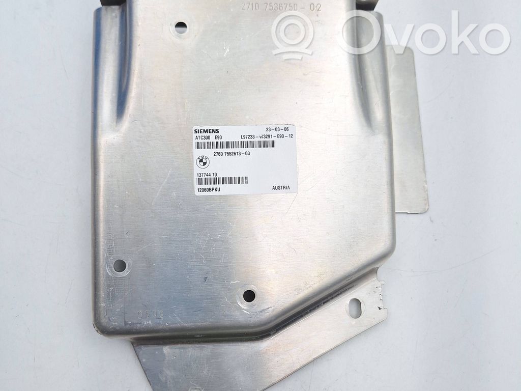 Engine control unit holder   7536750,7552613,13774410,12060BPKU,27107536750