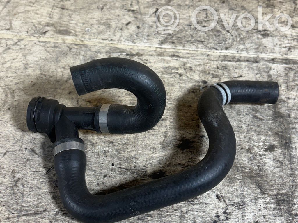 BMW 3 E90 E91 Engine coolant pipe/hose 