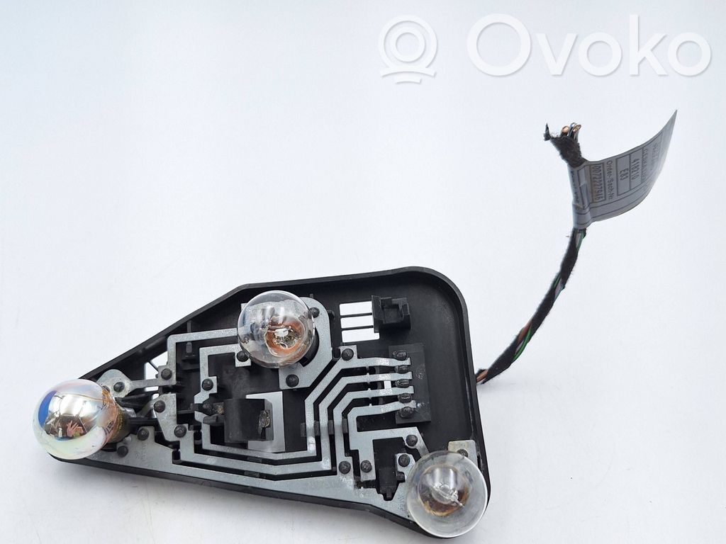 BMW X3 E83 Tail light bulb cover holder 