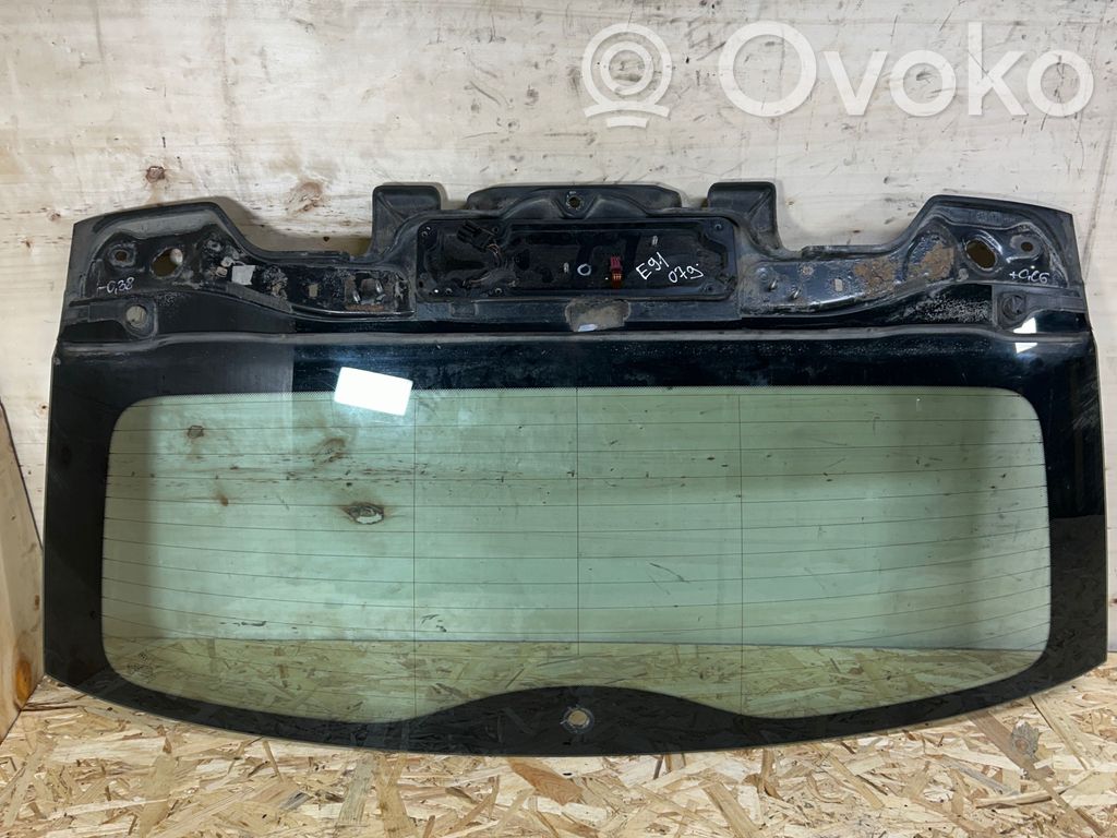 BMW 3 E90 E91 Rear windscreen/windshield window 