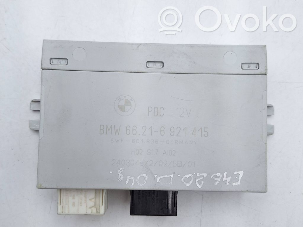 Pysäköintitutkan (PCD) ohjainlaite/moduuli   6921415,66216921415,H02S17A102,601836