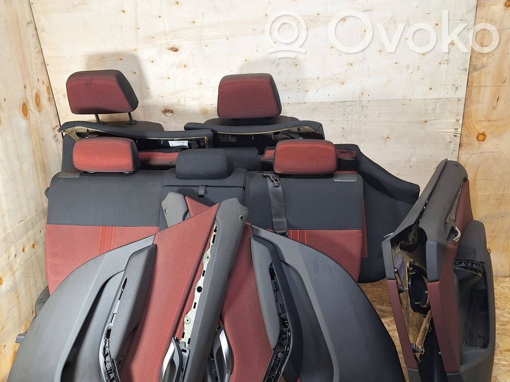 BMW X1 E84 Seat and door cards trim set 