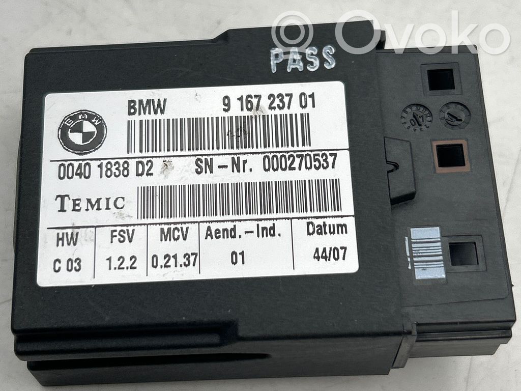 BMW 3 E92 E93 Front seatbelt 