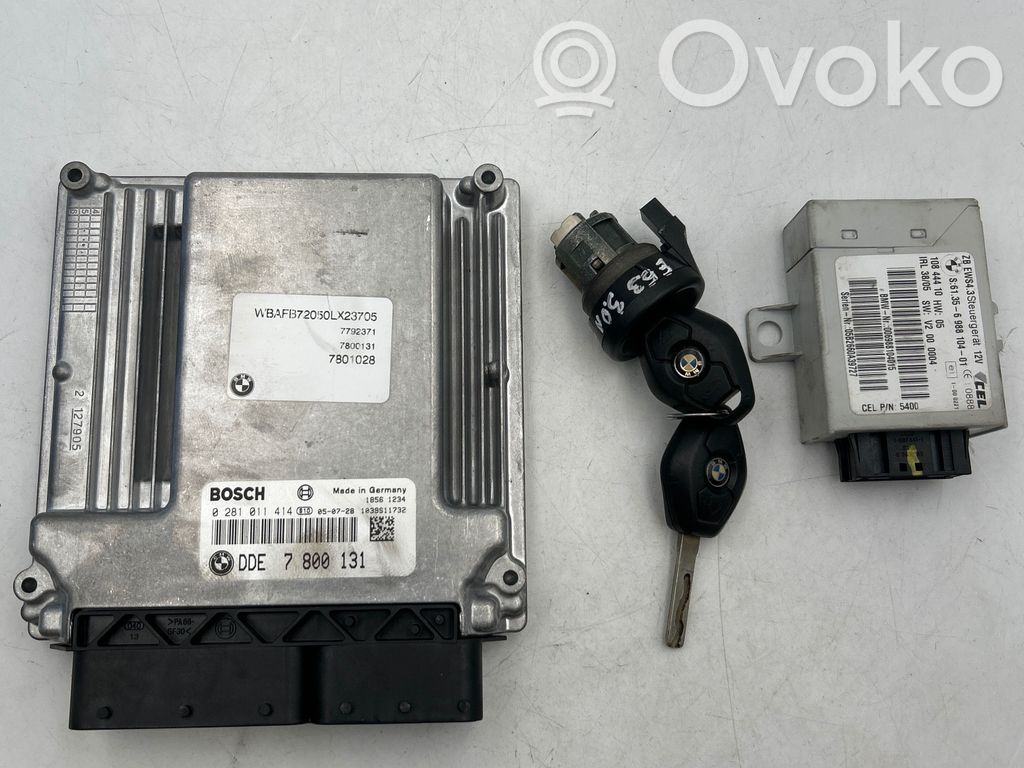 Galios (ECU) modulis   7800131,7801028,DDE50,1094686,13617800131,6964556,6988104,7792371