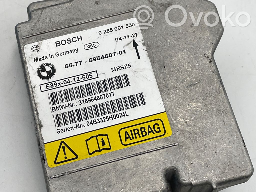BMW 1 E81 E87 Airbag control unit/module 