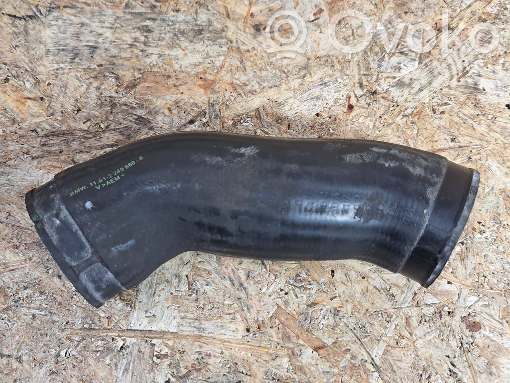 BMW 5 E39 Wąż / Rura intercoolera 
