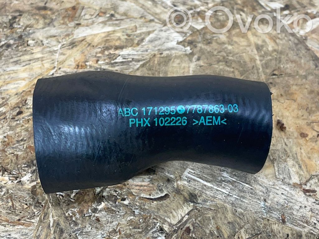 BMW 3 E46 Engine coolant pipe/hose 