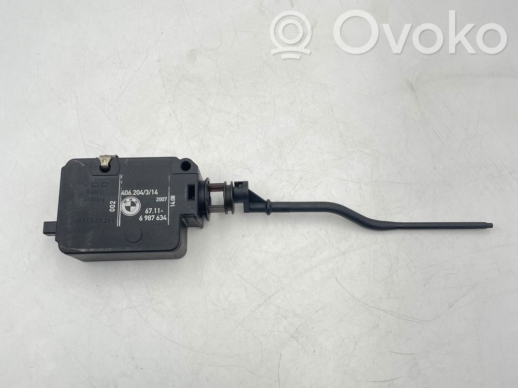 BMW X3 E83 Fuel tank cap lock 