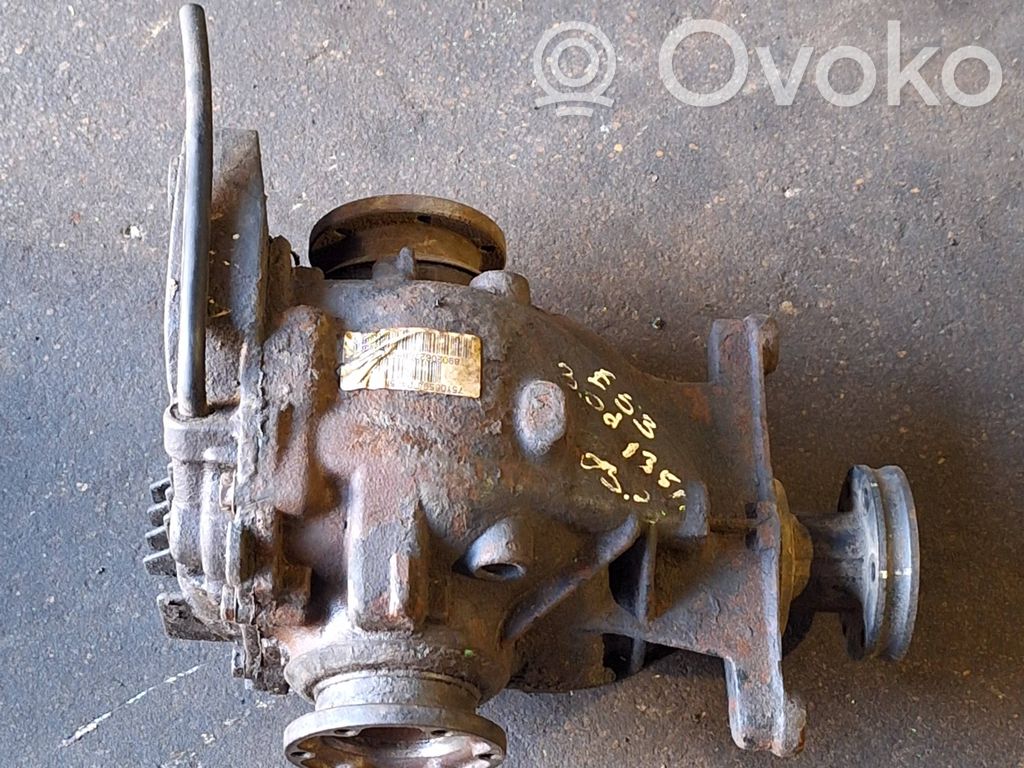 BMW X5 E53 Rear differential 
