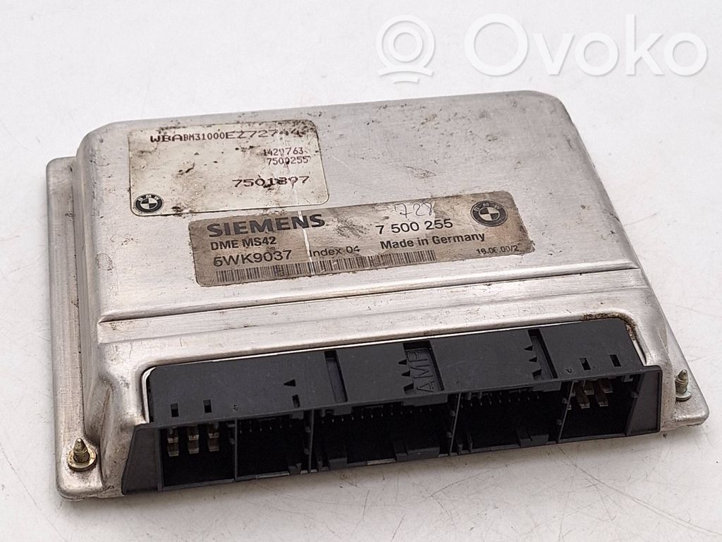 BMW 3 E46 Engine control unit/module 