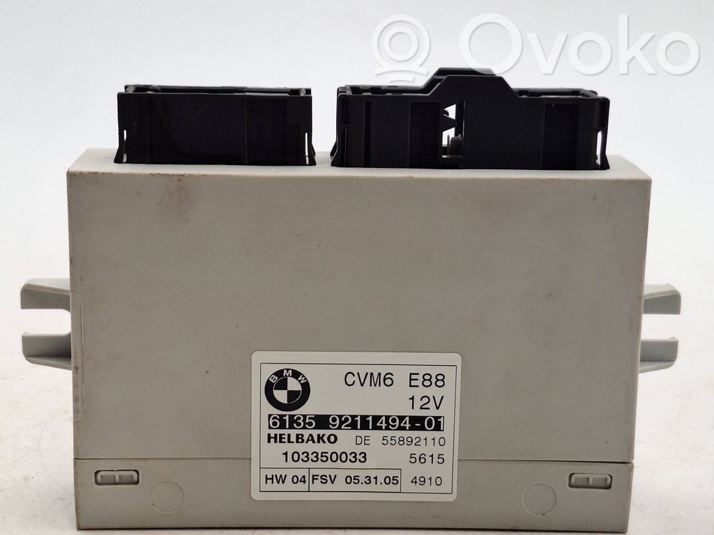BMW 1 E82 E88 Convertible roof control unit 