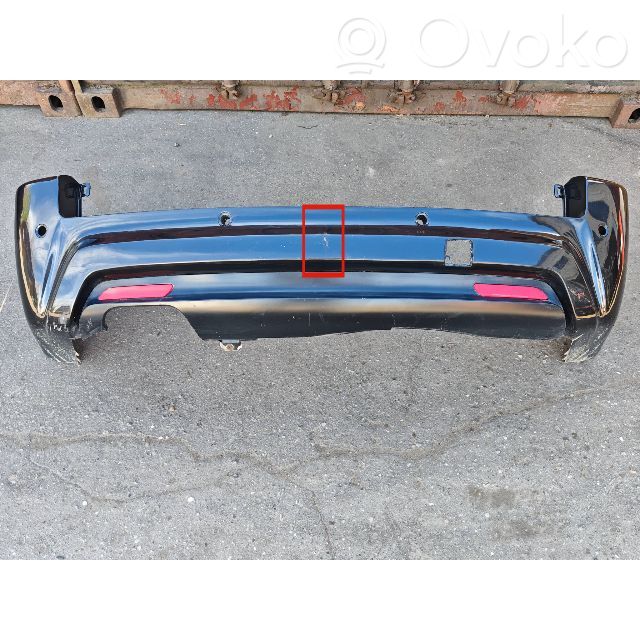 Rear bumper   3414339,3416947,121253,51123416947