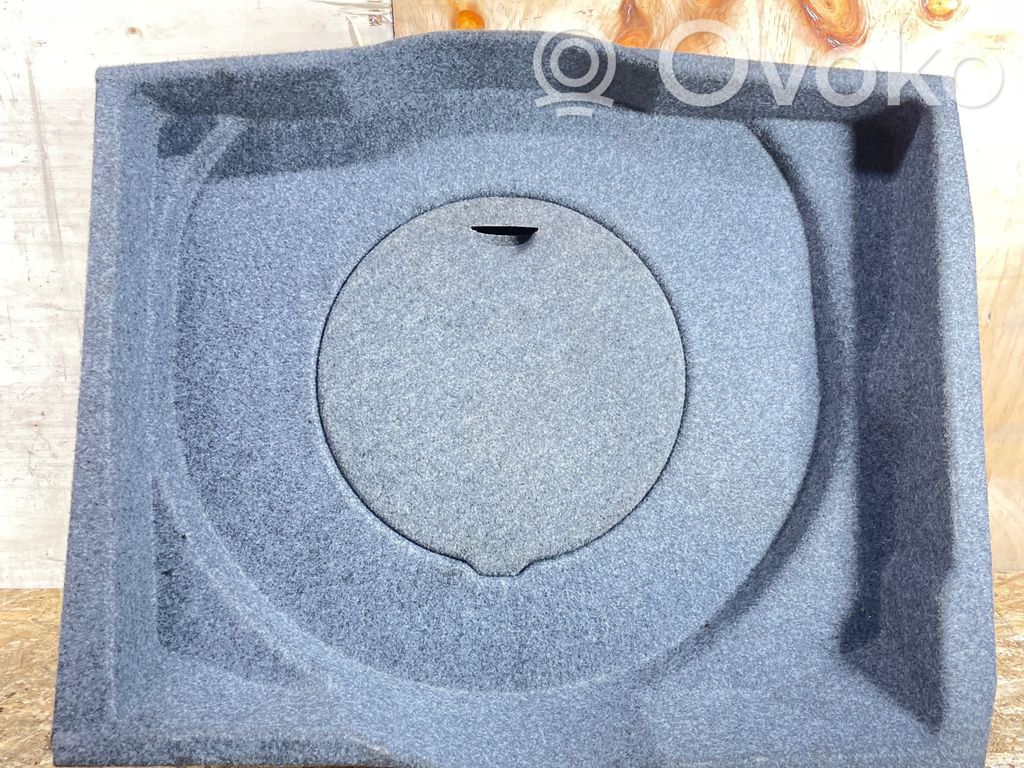 BMW 3 E46 Trunk bottom trim panel 