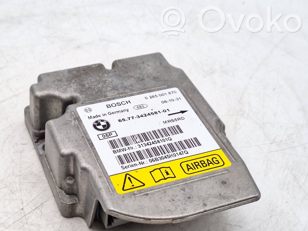 BMW X3 E83 Airbag control unit/module 