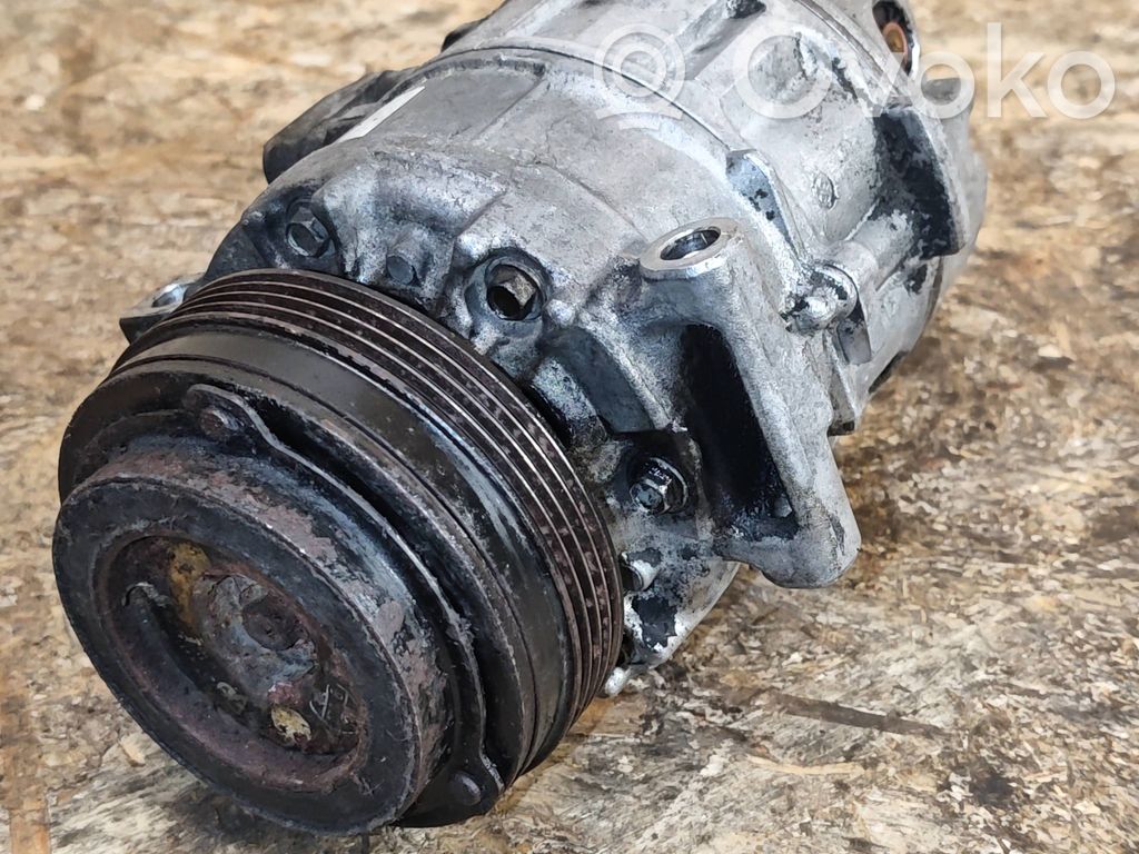BMW X3 E83 Air conditioning (A/C) compressor (pump) 