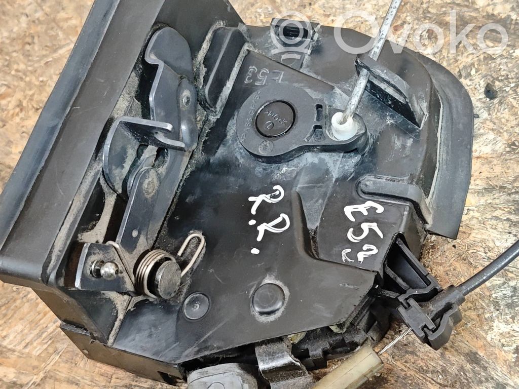 BMW X5 E53 Rear door lock 
