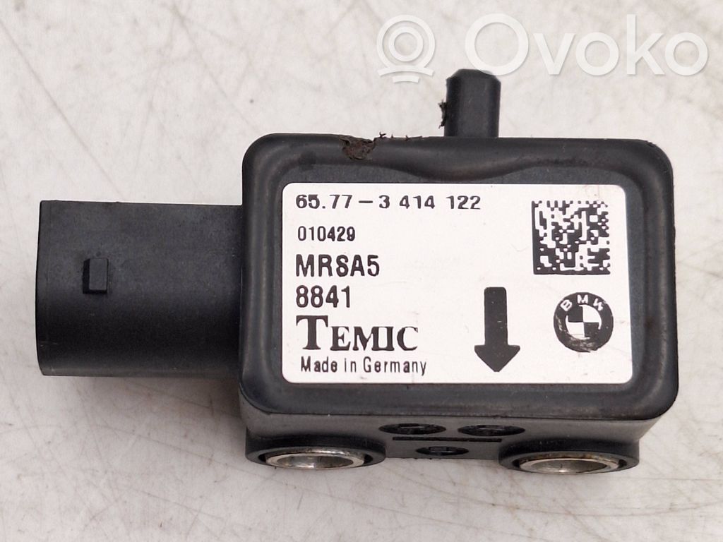 BMW X3 E83 Airbag deployment crash/impact sensor 