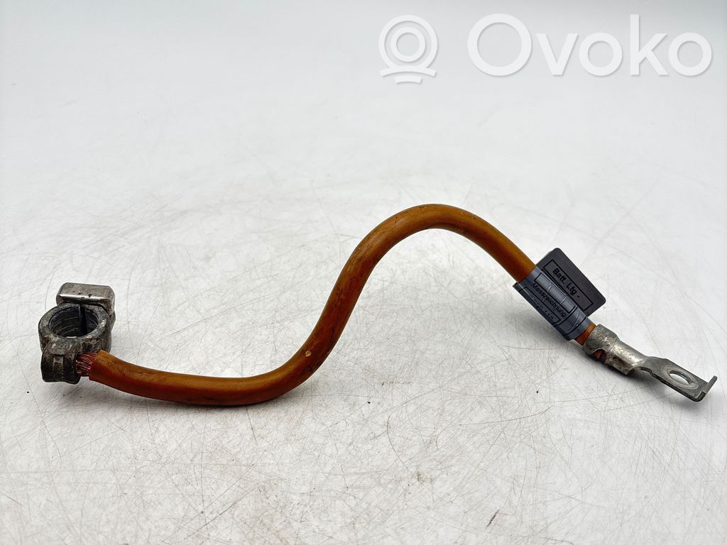 Negative earth cable (battery)   6990119,61123412336,3412336