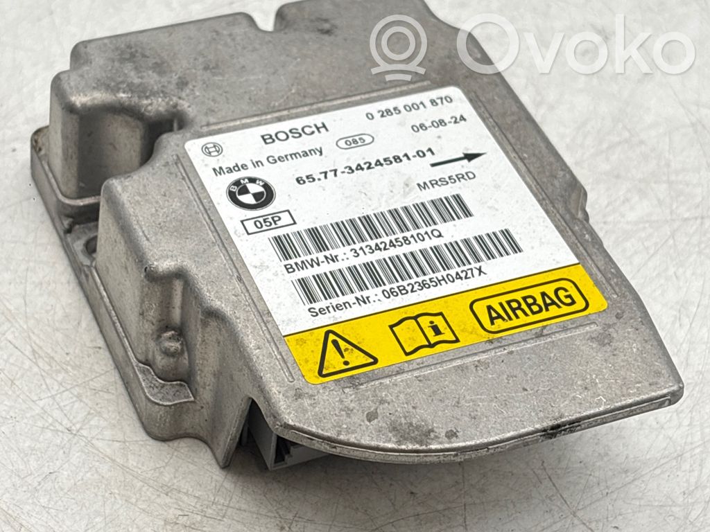 BMW X3 E83 Airbag control unit/module 