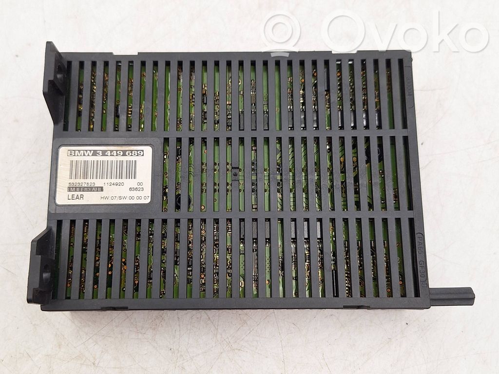 BMW X3 E83 Light module LCM 