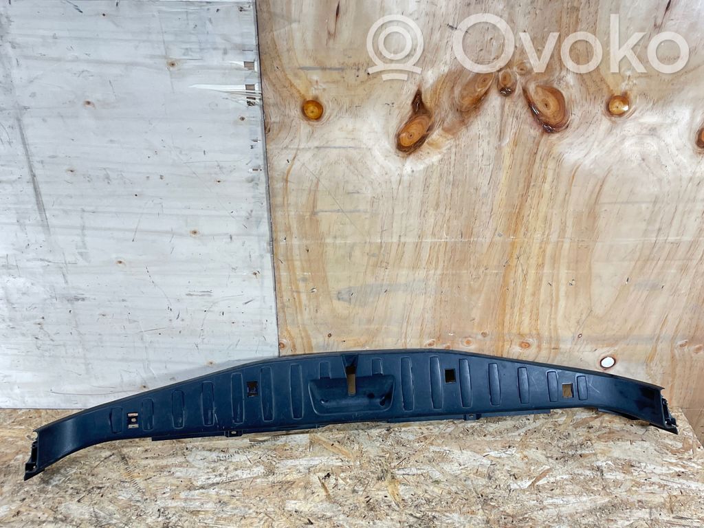 BMW X3 E83 Protector del borde del maletero/compartimento de carga 